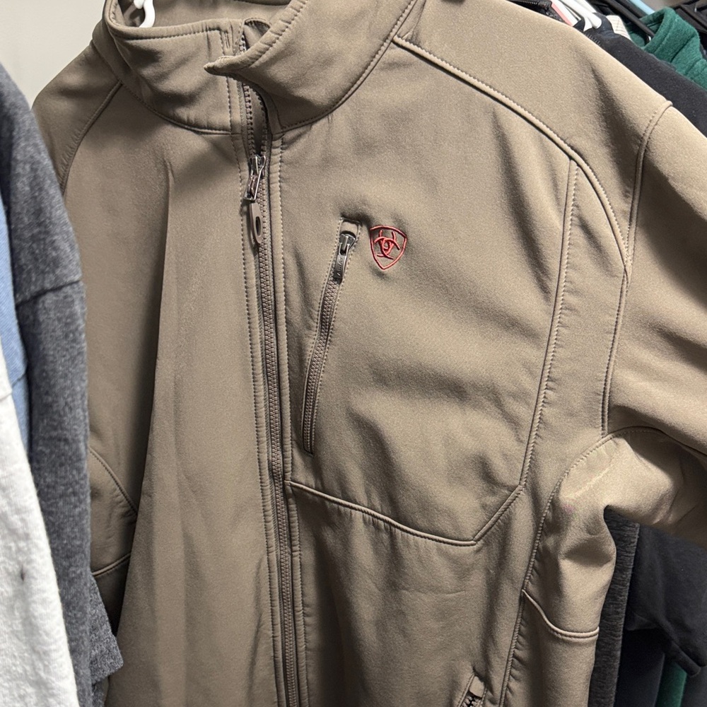 Ariat Men's Beige Performance Jacket